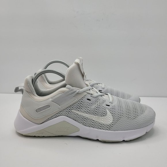 Nike Legend Essential 2020 Womens Running Shoes Grey White CD0212-002 US Size 10 - Picture 1 of 8